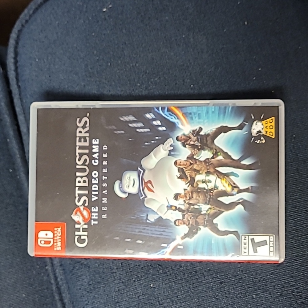 Ghostbusters Remastered - Switch
